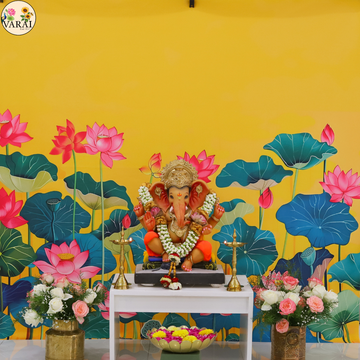 Mini Decor  Backdrop - 02 (5X5) Feet