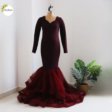 Stella Gown - Brown