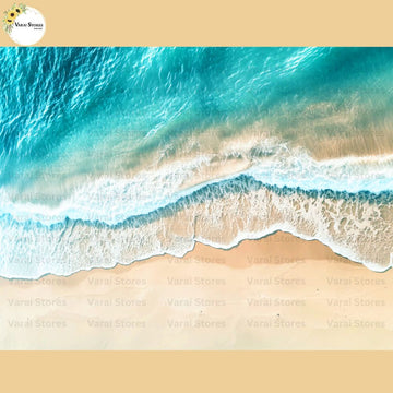 Sea Shore - Baby Printed Backdrops - PREMIUM FABRIC