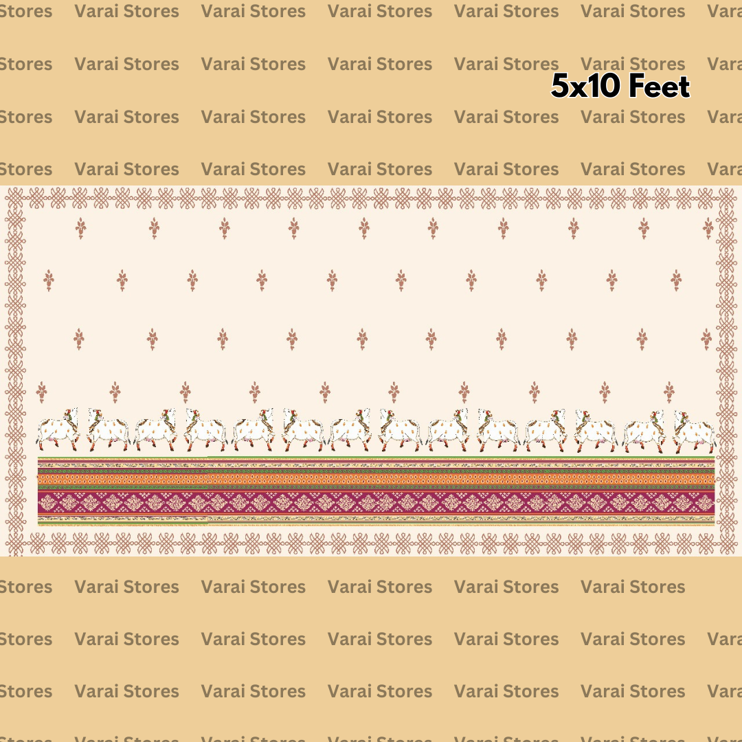 16 - Fabric Floordrop