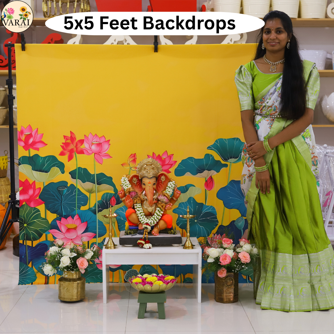 Mini Decor  Backdrop - 02 (5X5) Feet