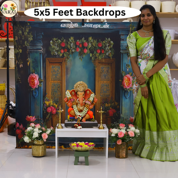 Mini Decor  Backdrop - 38 (5X5) Feet