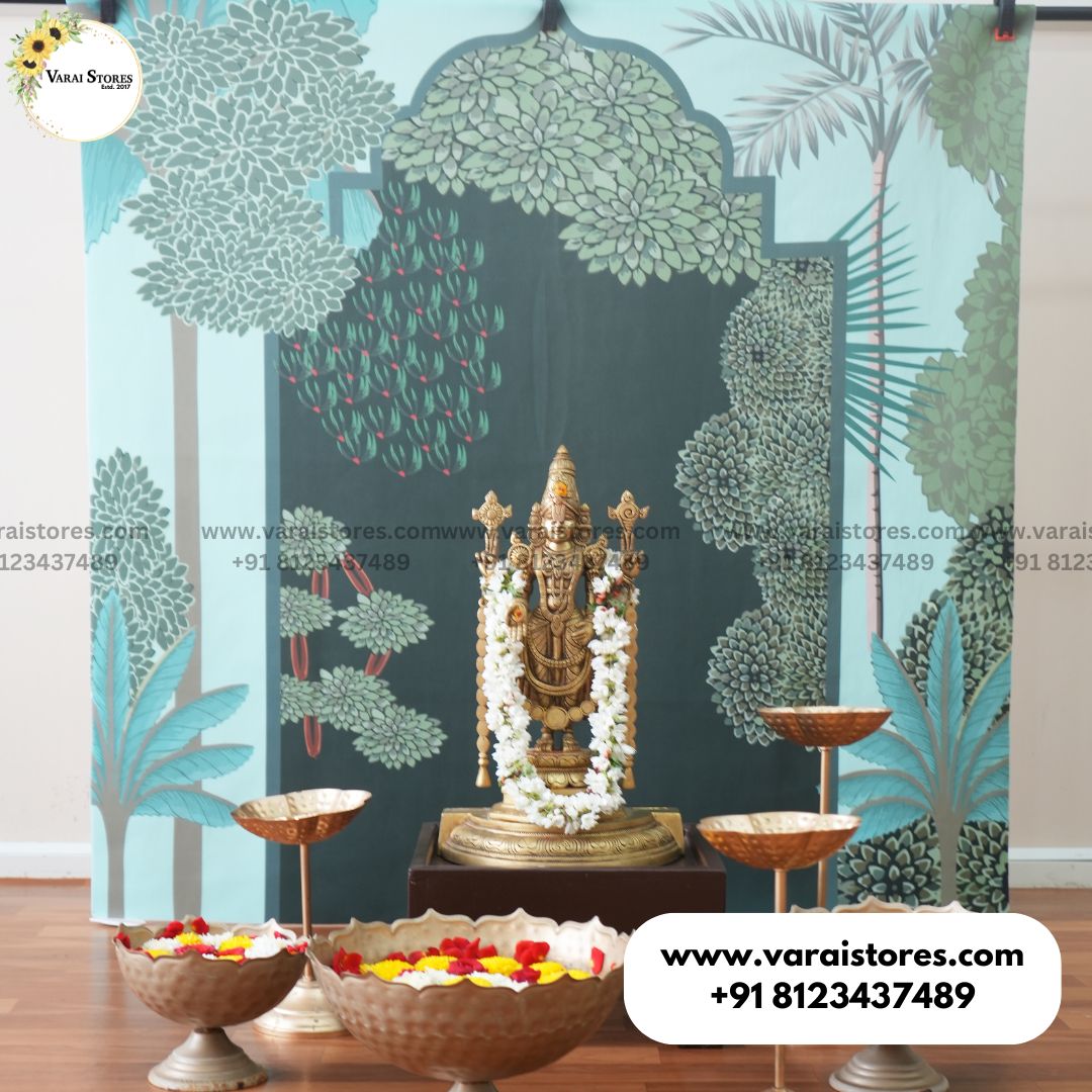 Mini Decor Backdrop - 06 (4x4) Feet