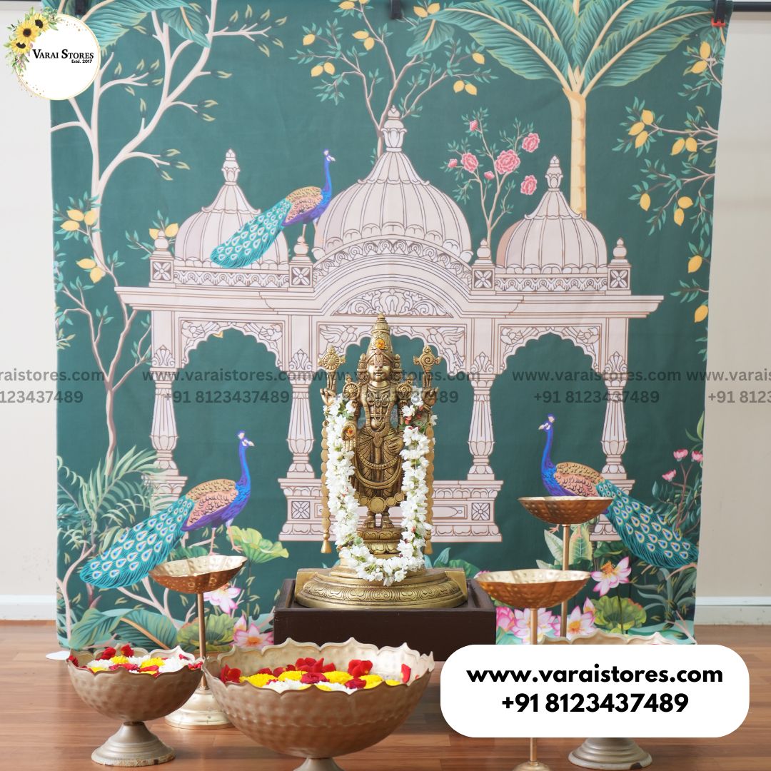 Mini Decor Backdrop - 10 (4x4) Feet