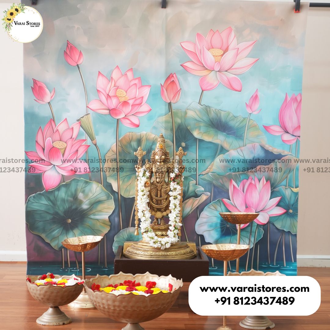 Mini Decor Backdrop - 11 (4x4) Feet
