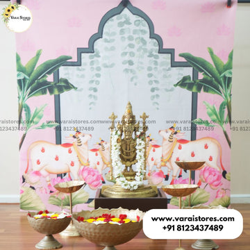 Mini Decor  Backdrop - 07 (4x4) Feet