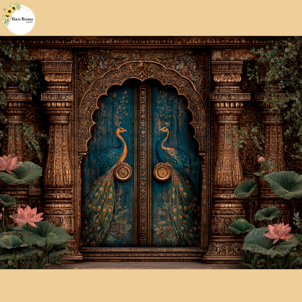 Devaki Palace -  Fabric (5x8) Feet