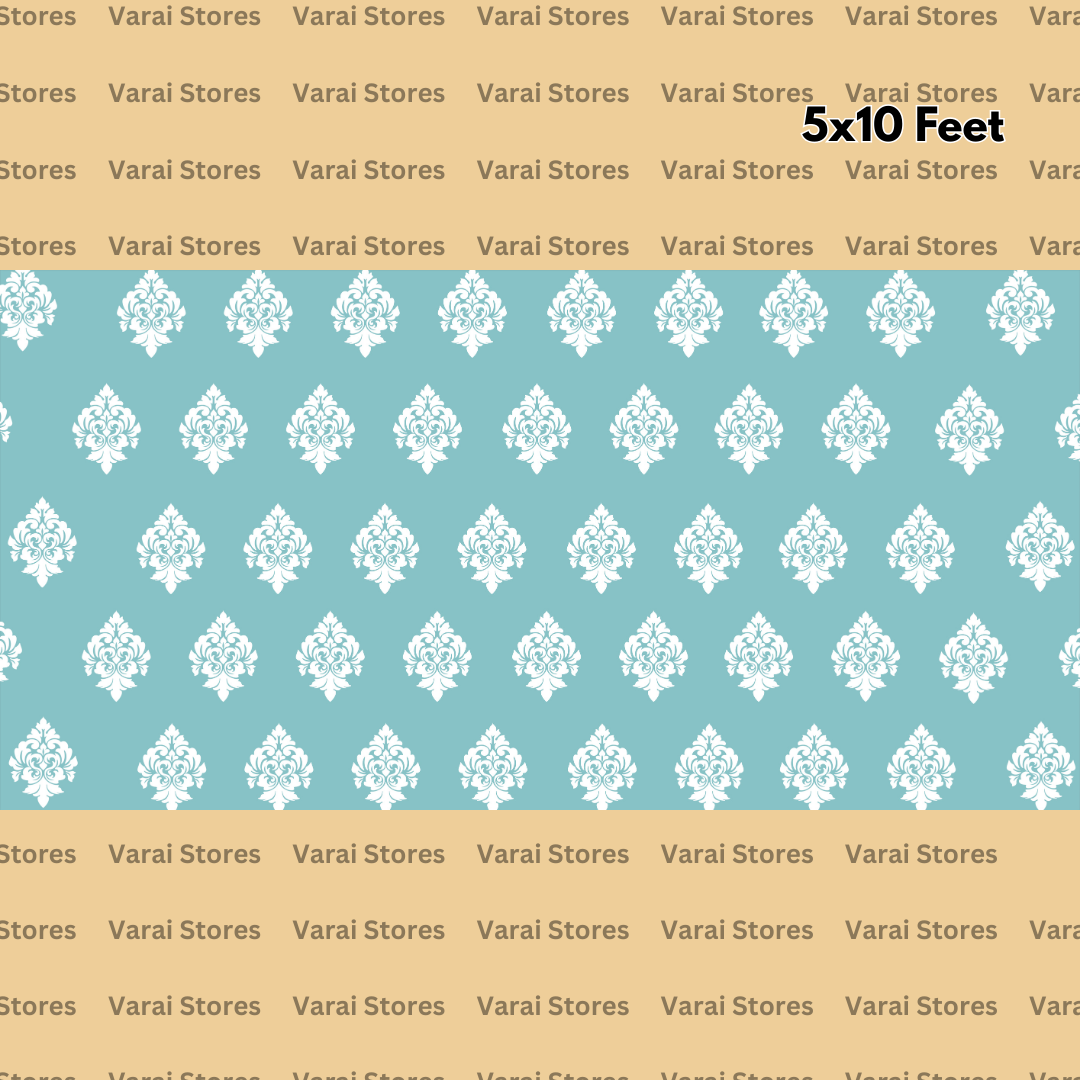 19 -  Fabric Floordrop