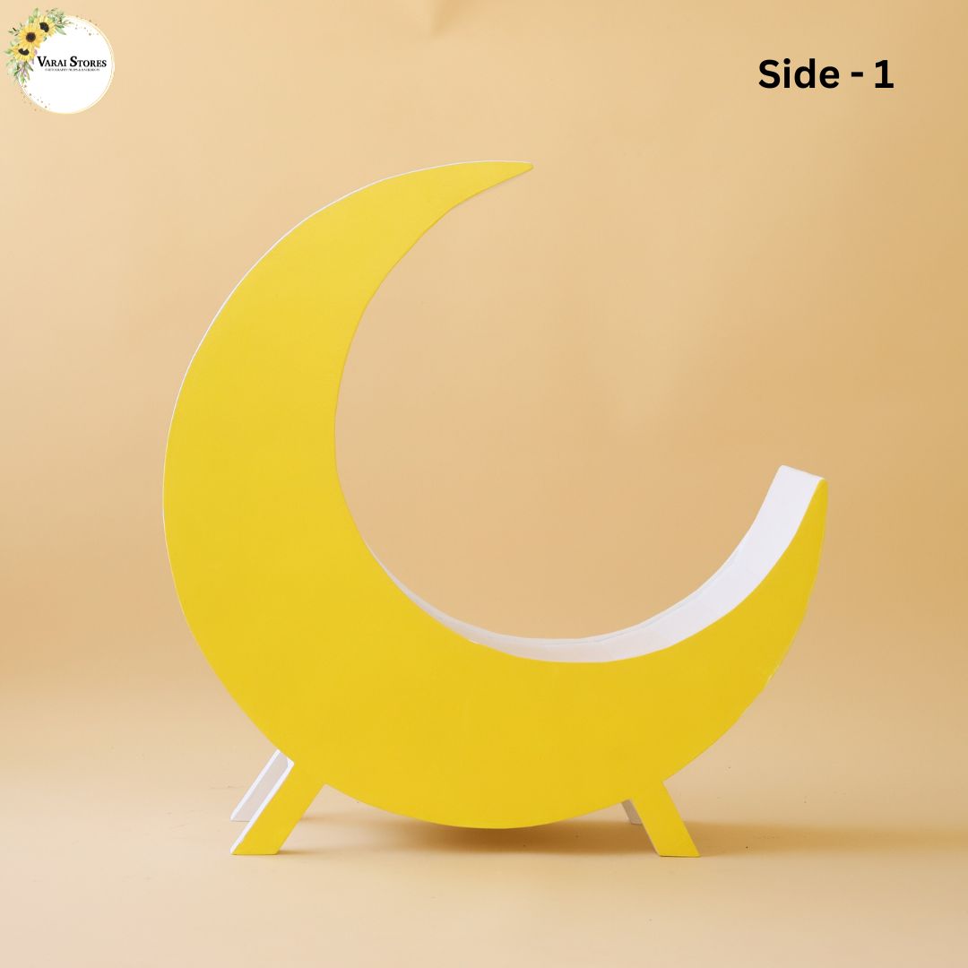 Dual Side Moon Bench - LARGE