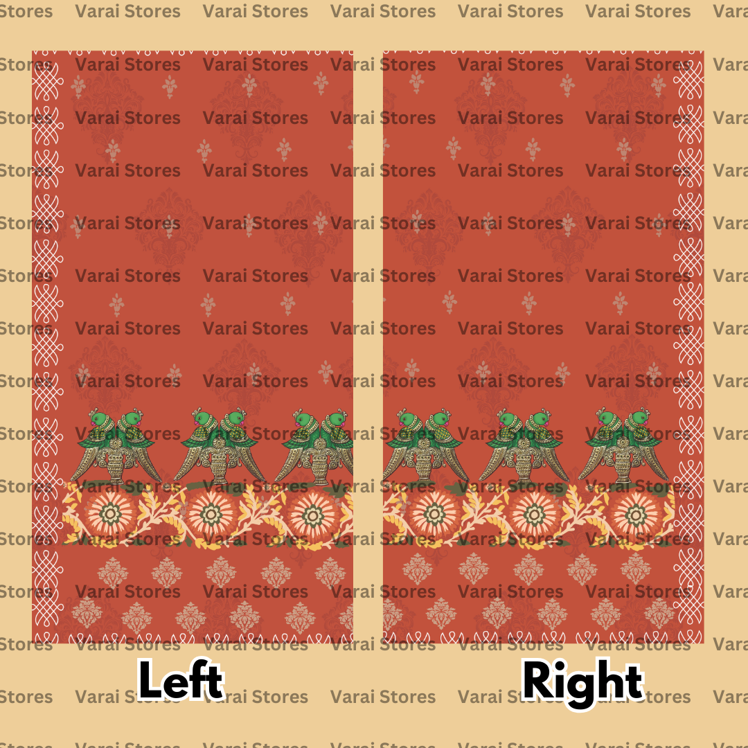 Side Panel Backdrop (5x8 Feet)  - 02