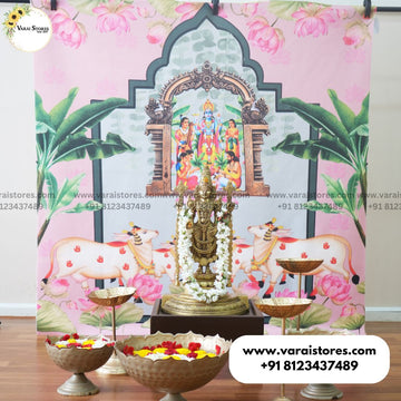 Mini Decor  Backdrop - 14  (4x4) Feet