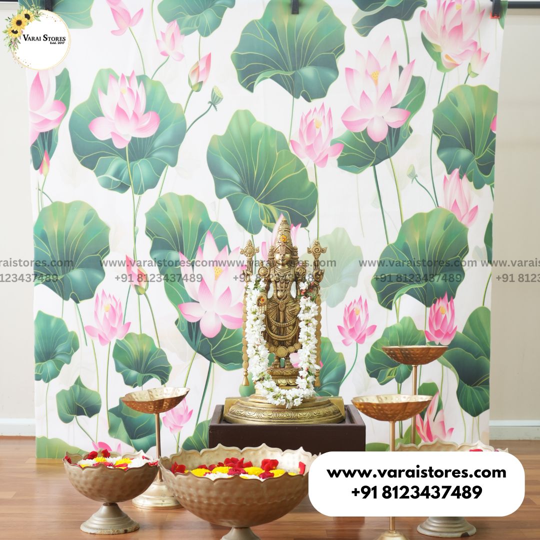 Mini Decor  Backdrop - 08 (4x4) Feet