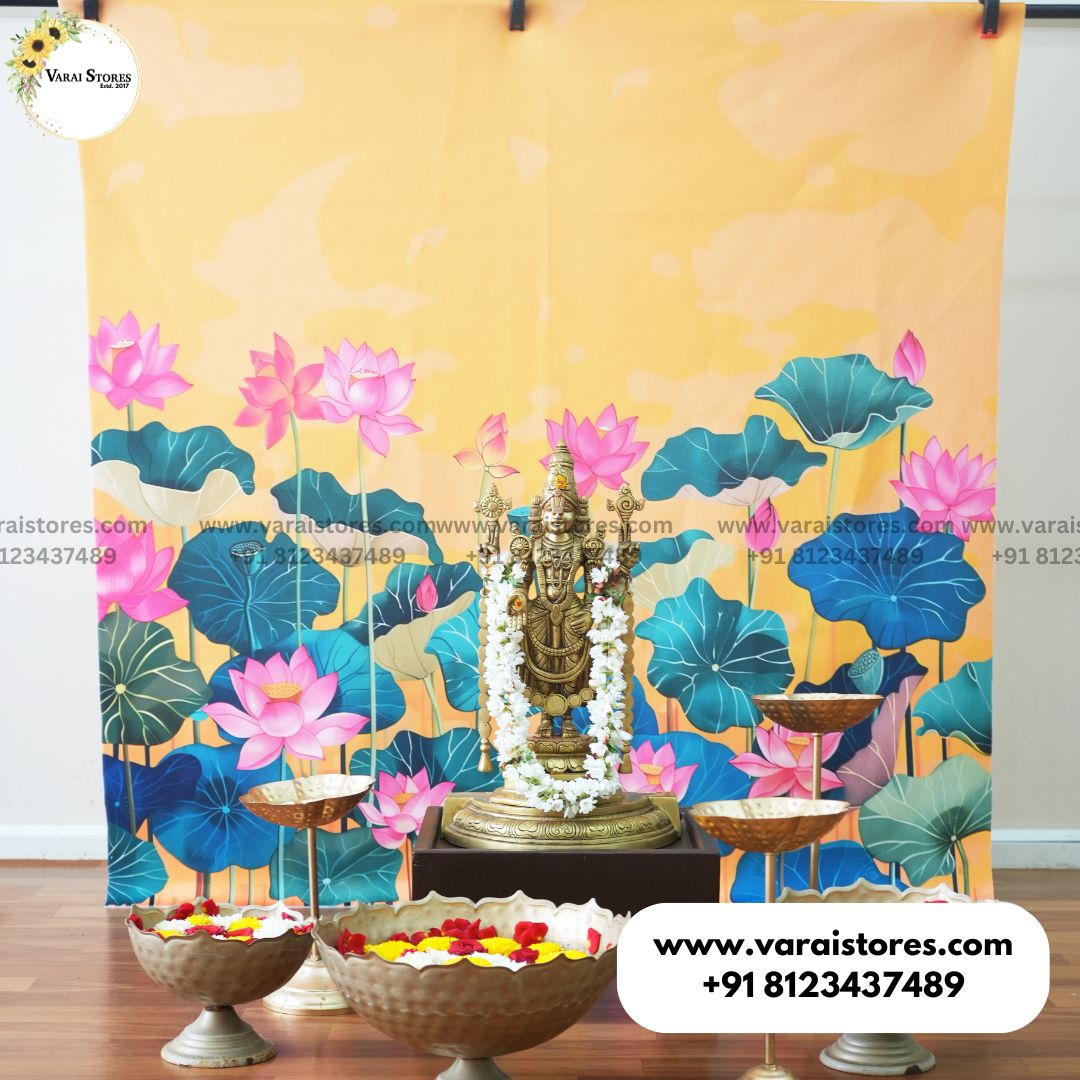 Mini Decor  Backdrop - 02 (4x4) Feet