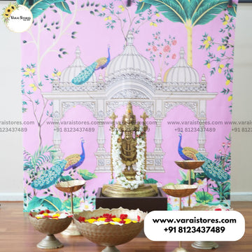 Mini Decor  Backdrop - 4 (5X5) Feet