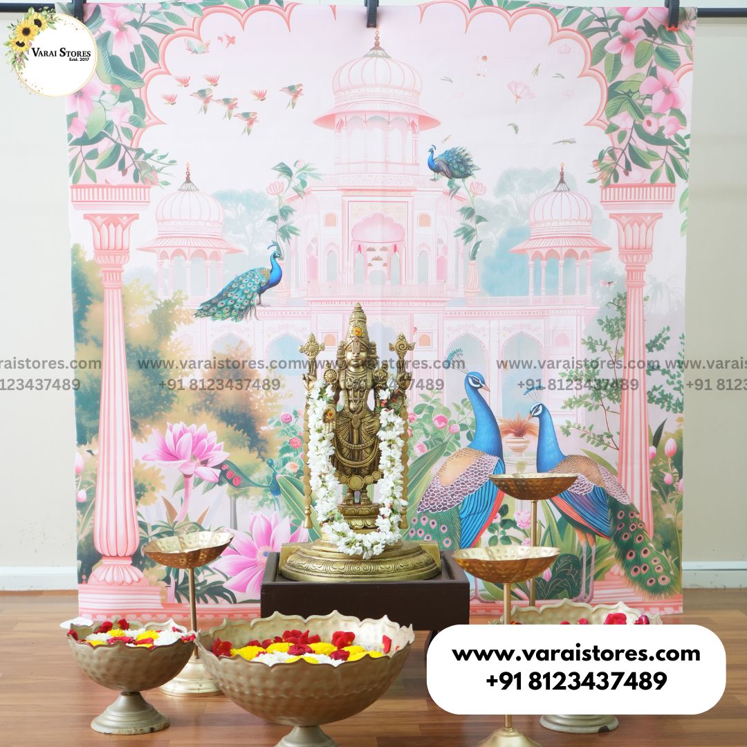 Mini Decor  Backdrop - 03 (4x4) Feet
