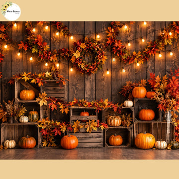 Pumpkin Patch - Baby Printed Backdrops - PREMIUM FABRIC