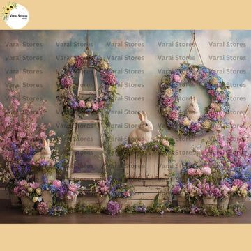 4 - Baby Printed Backdrops - PREMIUM FABRIC