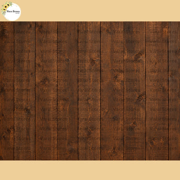 Coffee Wood -  Baby Printed Backdrops - PREMIUM FABRIC