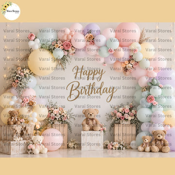 Birthday Backdrop - 06