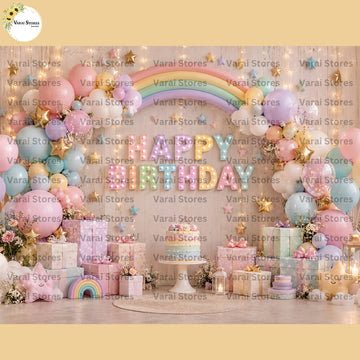 Birthday Backdrop - 07