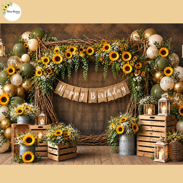 Birthday Backdrop - 09