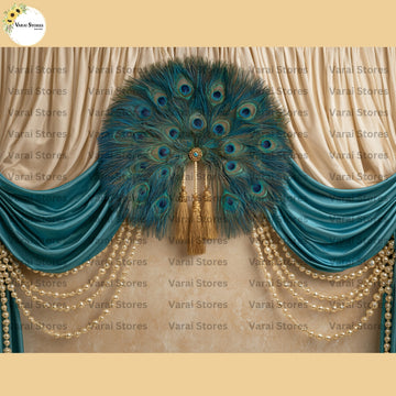 Krishna  9  - Baby Printed Backdrops - PREMIUM FABRIC
