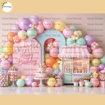 Birthday Backdrop - 16