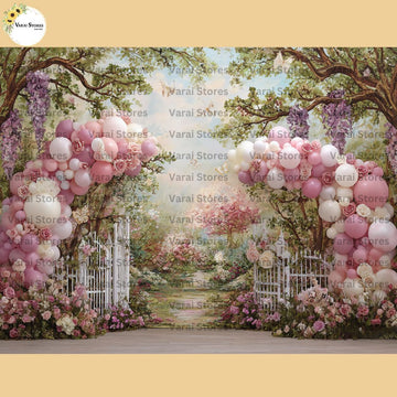 12  - Baby Printed Backdrops - PREMIUM FABRIC