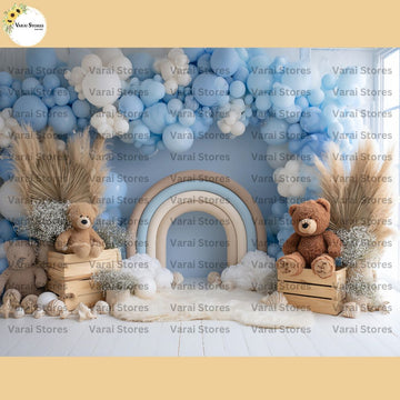 13  - Baby Printed Backdrops - PREMIUM FABRIC