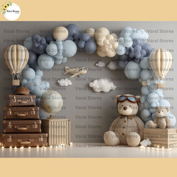 15  - Baby Printed Backdrops - PREMIUM FABRIC