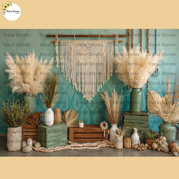 18  - Baby Printed Backdrops - PREMIUM FABRIC