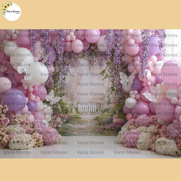 19  - Baby Printed Backdrops - PREMIUM FABRIC