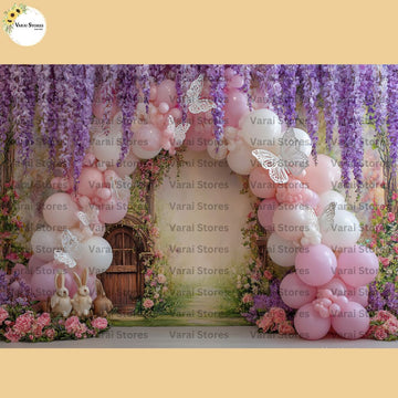 20  - Baby Printed Backdrops - PREMIUM FABRIC