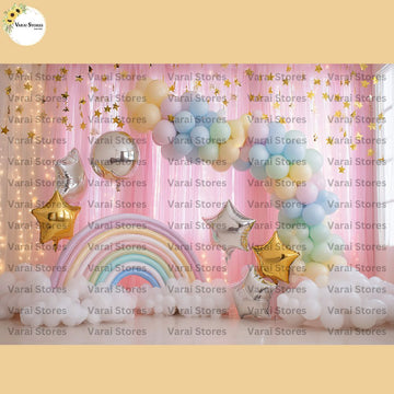 21 - Baby Printed Backdrops - PREMIUM FABRIC