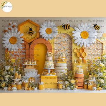 25  - Baby Printed Backdrops - PREMIUM FABRIC