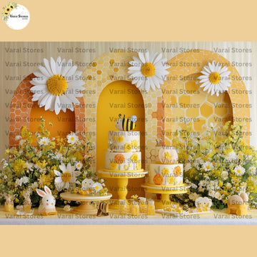 26  - Baby Printed Backdrops - PREMIUM FABRIC