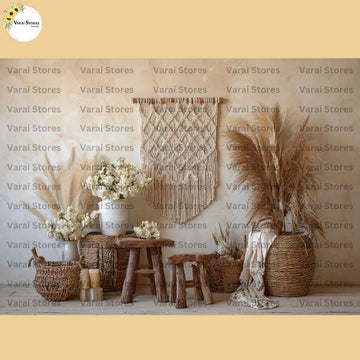 28  - Baby Printed Backdrops - PREMIUM FABRIC