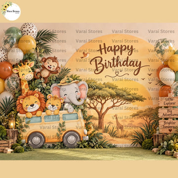 Birthday Backdrop - 20
