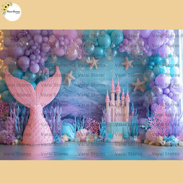 29  - Baby Printed Backdrops - PREMIUM FABRIC