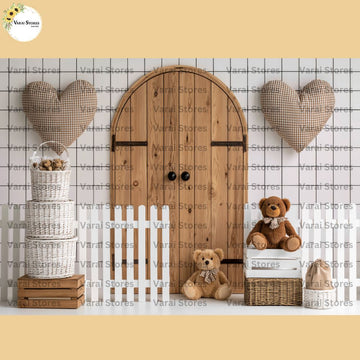33 - Baby Printed Backdrops - PREMIUM FABRIC