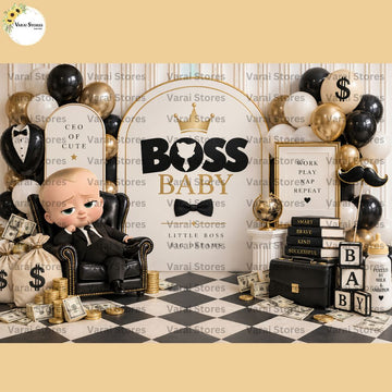 48 - Baby Printed Backdrops - PREMIUM FABRIC