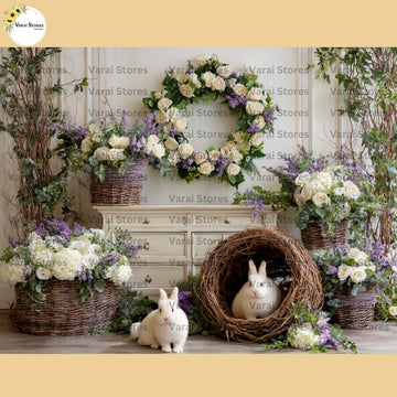 1  - Baby Printed Backdrops - PREMIUM FABRIC