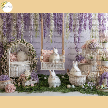 2  - Baby Printed Backdrops - PREMIUM FABRIC
