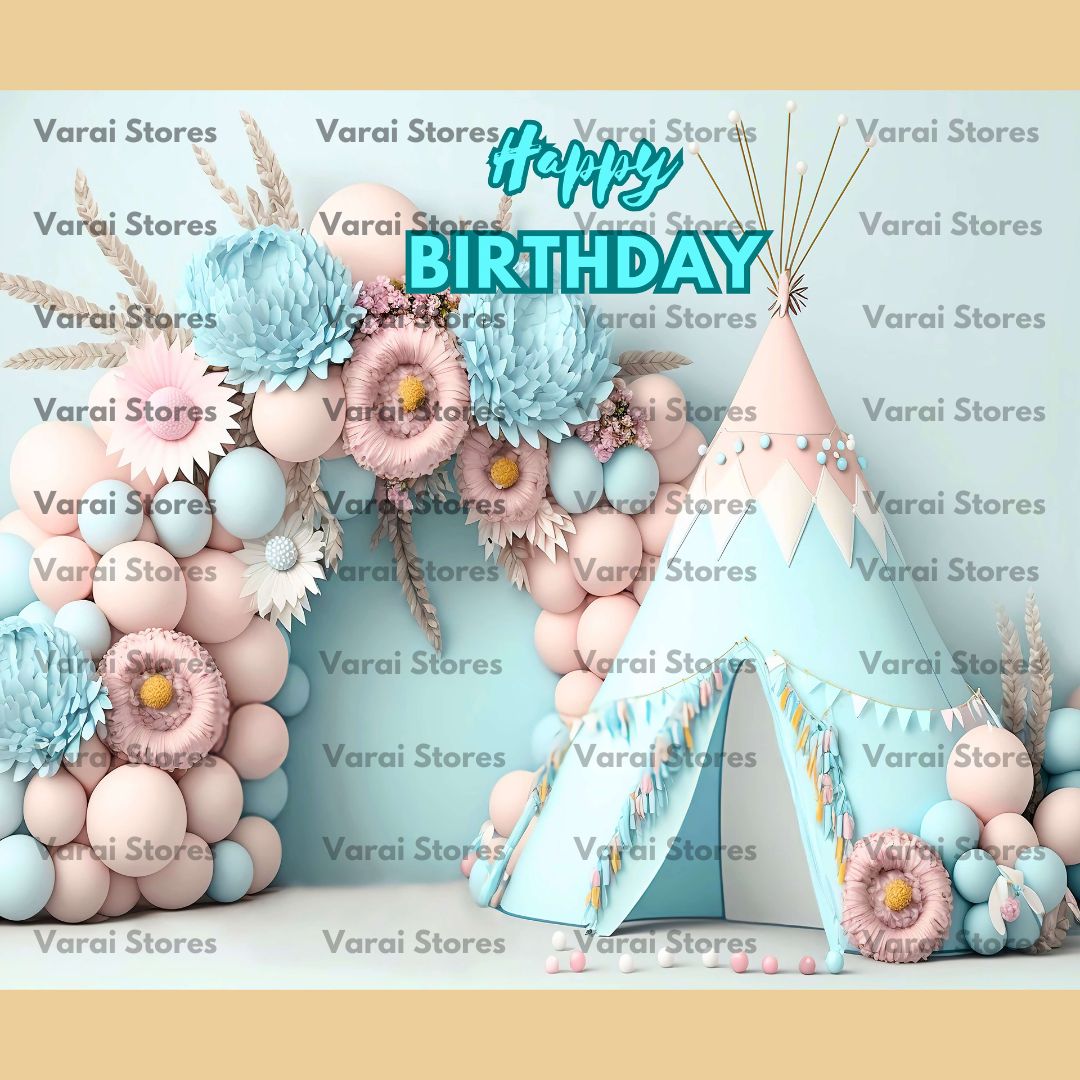 Birthday Backdrops - 12