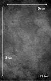 Black  Clouds - Printed Baby Backdrop - FABRIC (PRE ORDER)