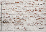 Brick Wall - Fabric (5x7) Feet