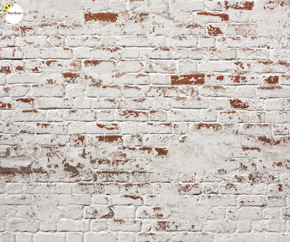 Brick Wall - Fabric (5x7) Feet