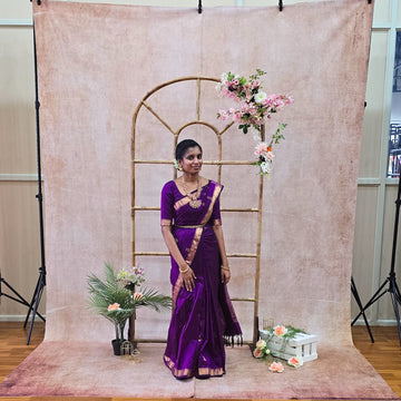 Vintage Cream - Fabric (8x12) Feet