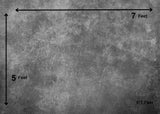 Charcoal Grey- Printed Baby Backdrop - FABRIC (PRE ORDER)
