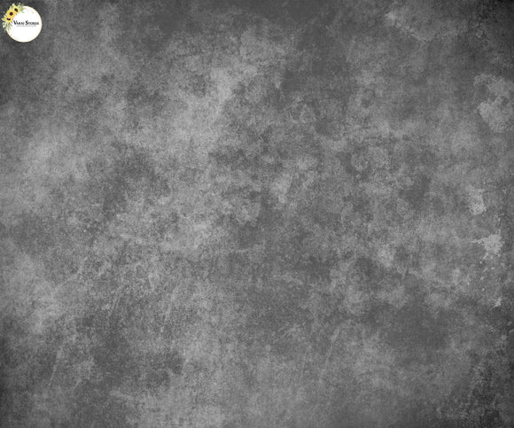 Charcoal Grey- Printed Baby Backdrop - FABRIC (PRE ORDER)